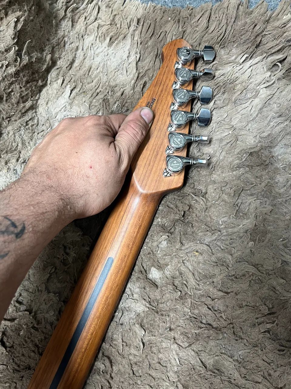 Guitarra studebacker jaguar  - Foto 3