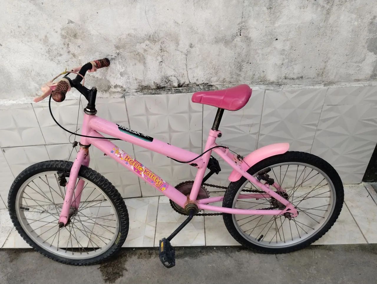 Bicicleta infantil 