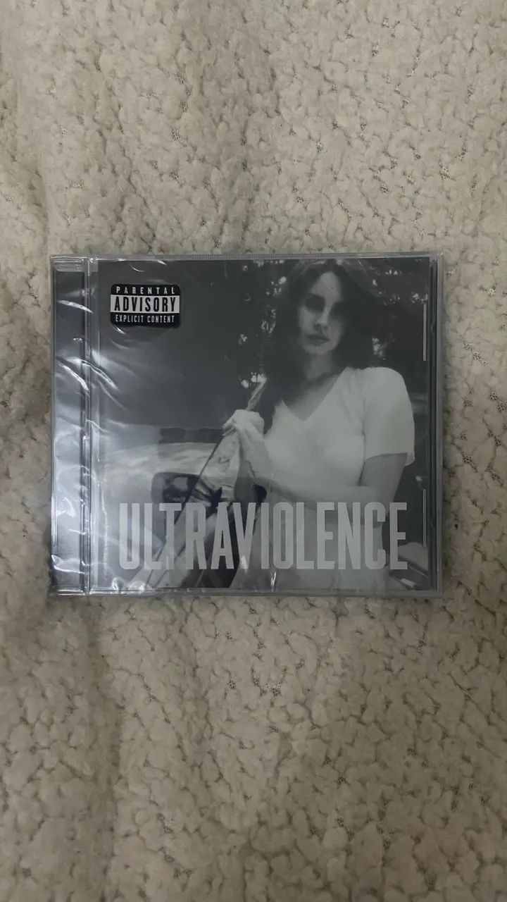 Cd Ultraviolence - Lana Del Ray original - Foto 4
