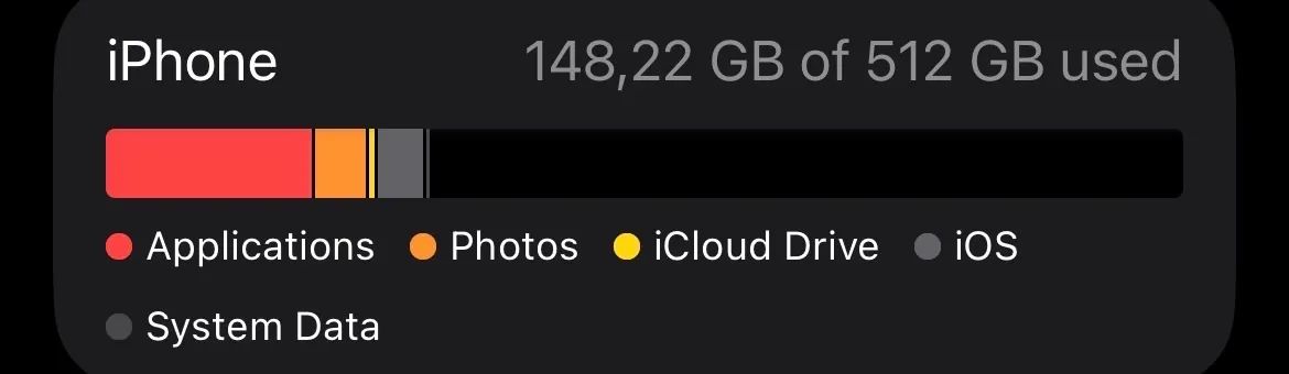iPhone 16E 512GB Bateria 98% - Foto 5
