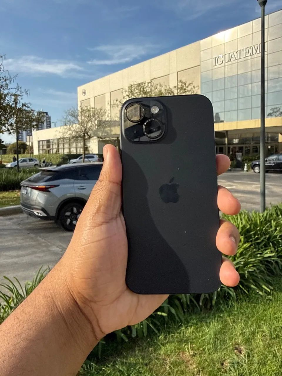15 PRETO DE 128GB USADO !!!! - Foto 4