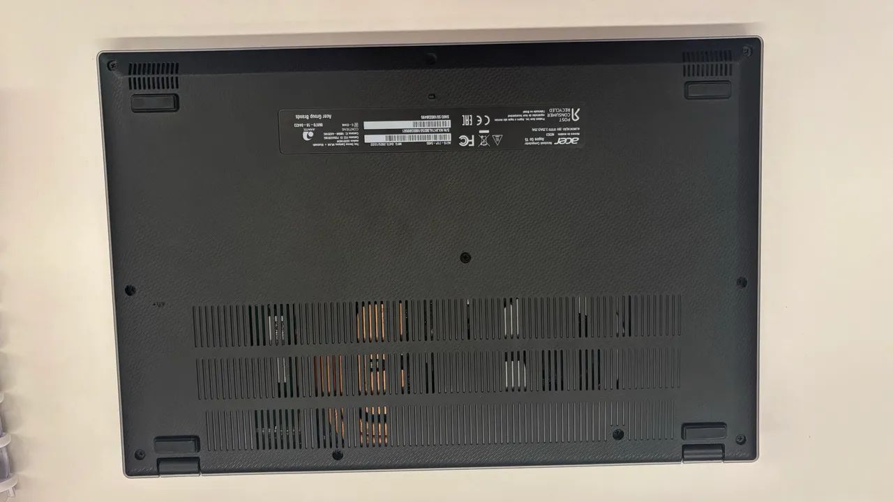 Notebook Acer Aspire Go 15, 13 geração, Linux Usado - Foto 2