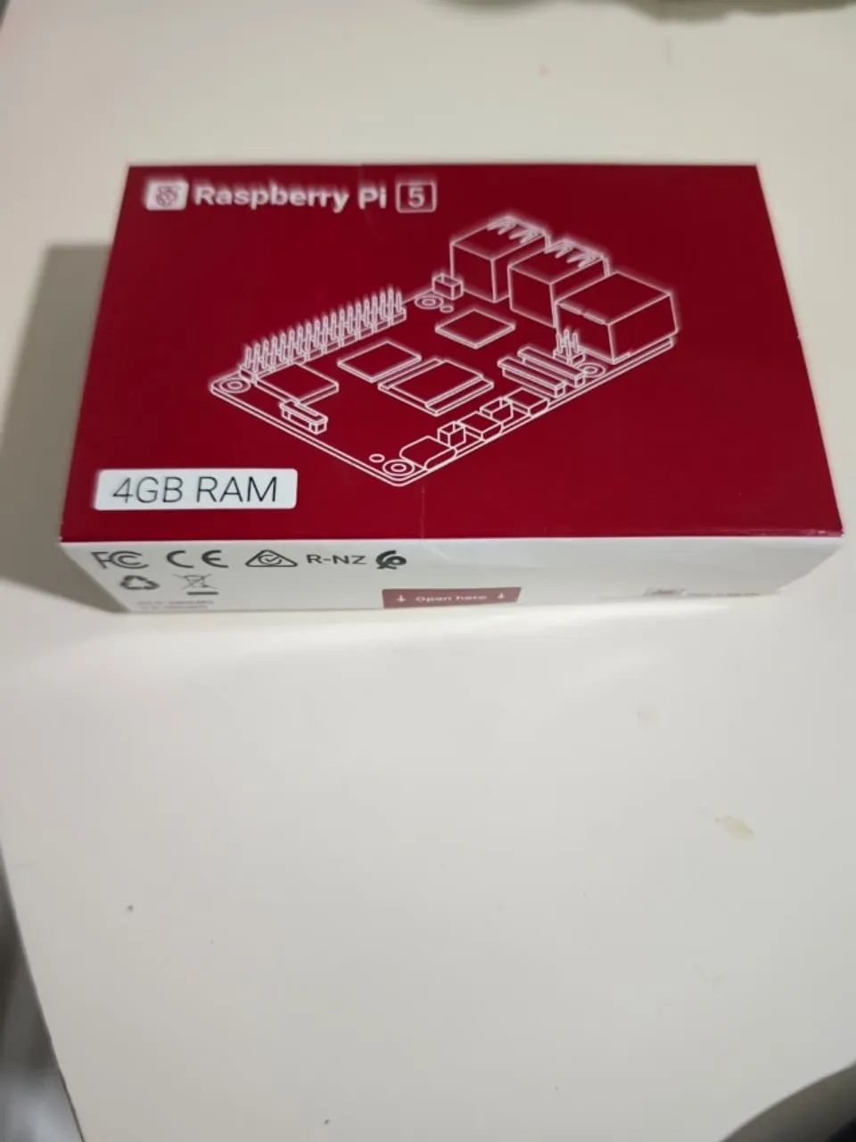 Raspberry Pi 5 4GB - NOVO E LACRADO + KIT COMPLETO - Foto 3