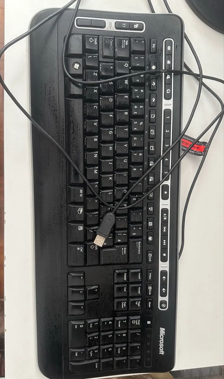 Teclado Computador Gamer 
