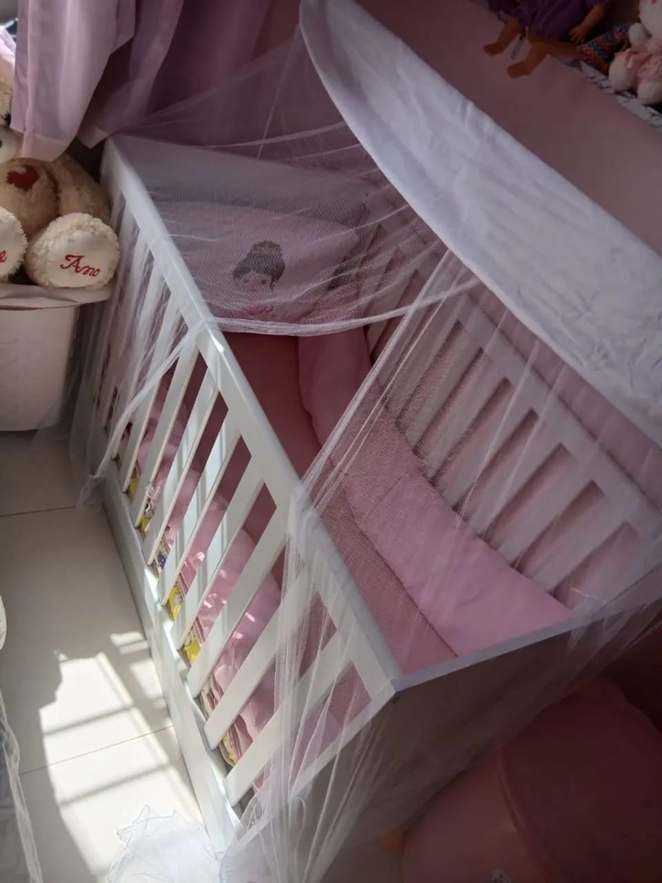 Berço de bebê 