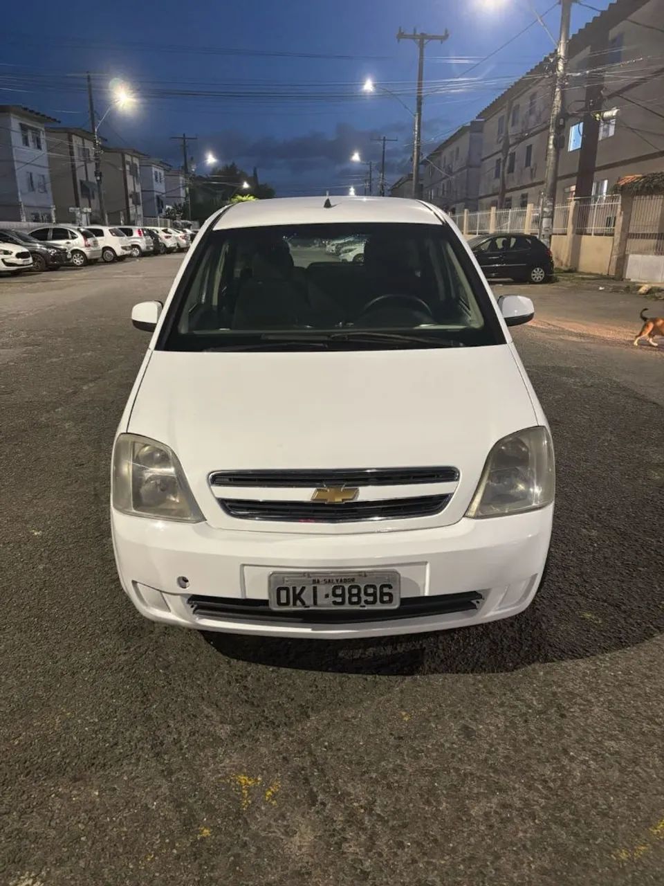 Chevrolet Meriva Meriva Maxx 1.4 MPFI 8V ECONOFLEX 5p 2012