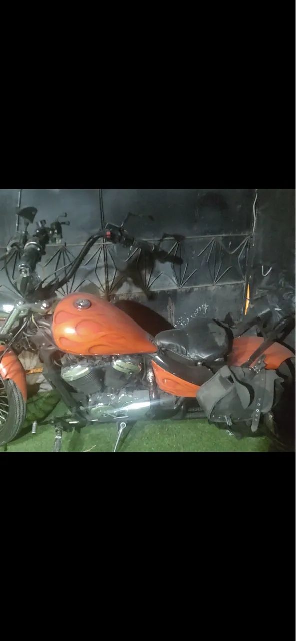Shadow 600 bobber troco  - Foto 3
