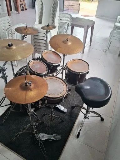 Bateria Michael completa 