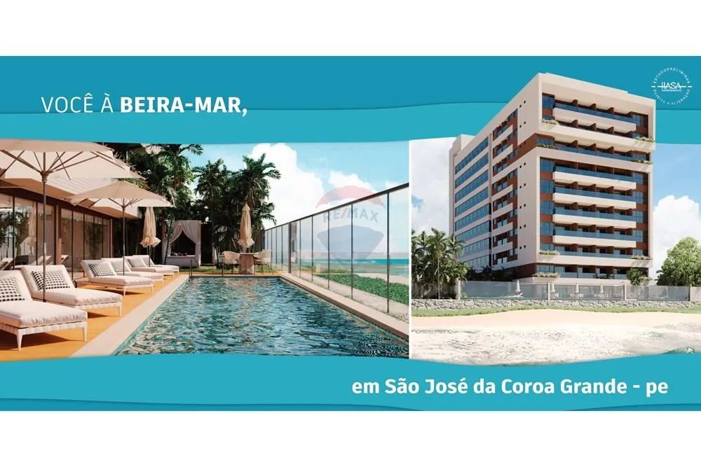 Flat 27m2 em São José da Coroa Grande - Horizon Hasa