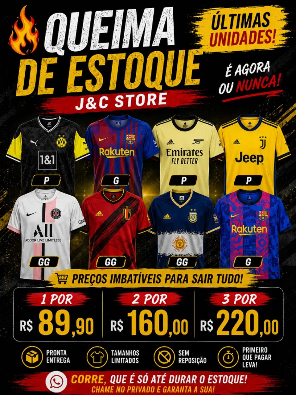 Camisa de Time 