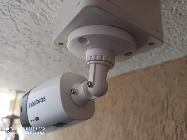 Projeto de câmeras Intelbrás - Foto 3