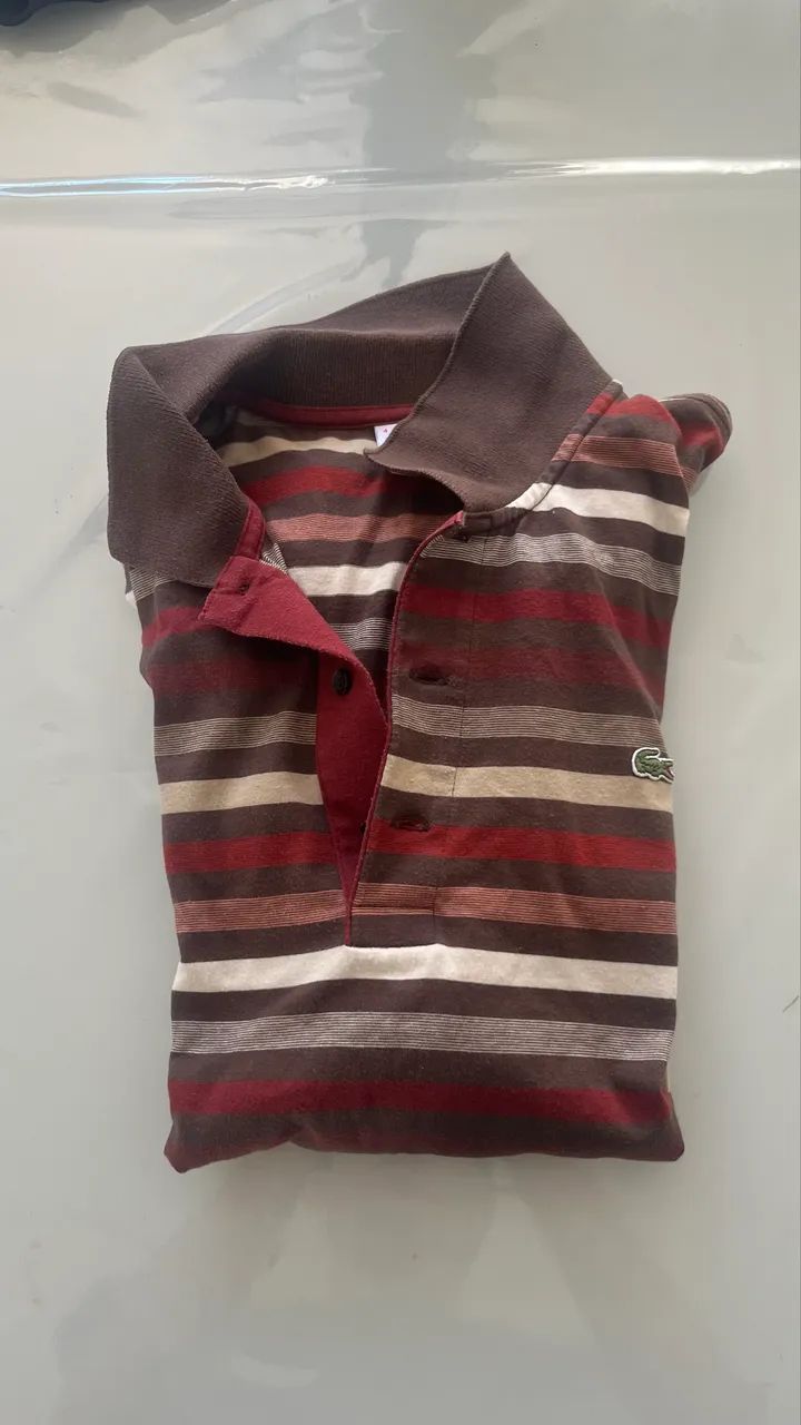 camisa lacoste original - Foto 2