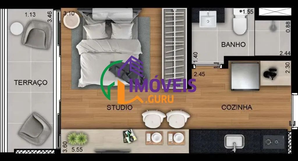 APARTAMENTO - ITAIM BIBI - SP