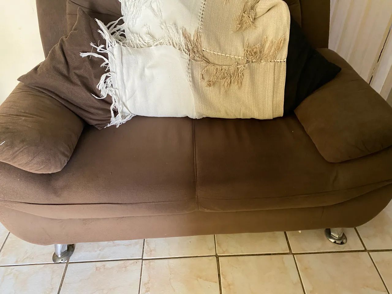Vende sofá semi novo  - Foto 3