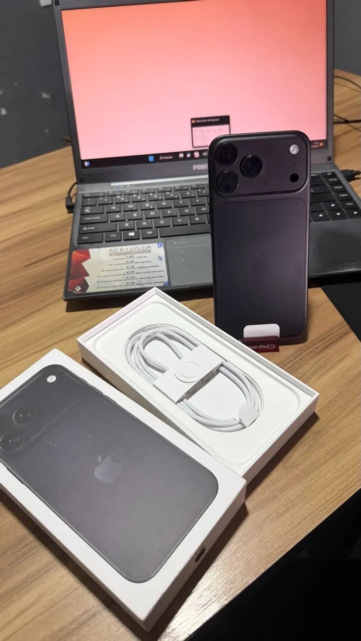 IPHONE 18 pro MAX 256gb  - Foto 4