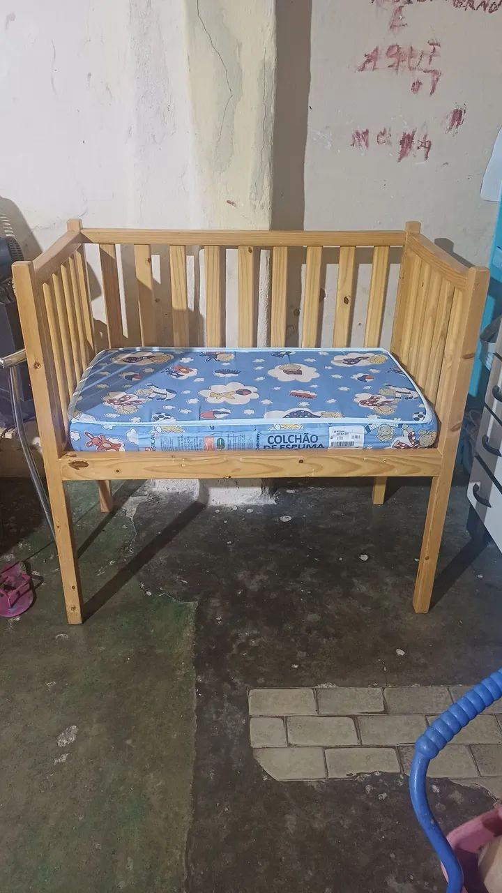 Mini berço  - Foto 5