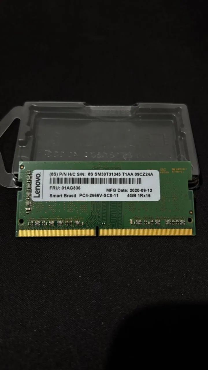 Memória RAM DDR4 - 4GB (1x 4GB) - Foto 2