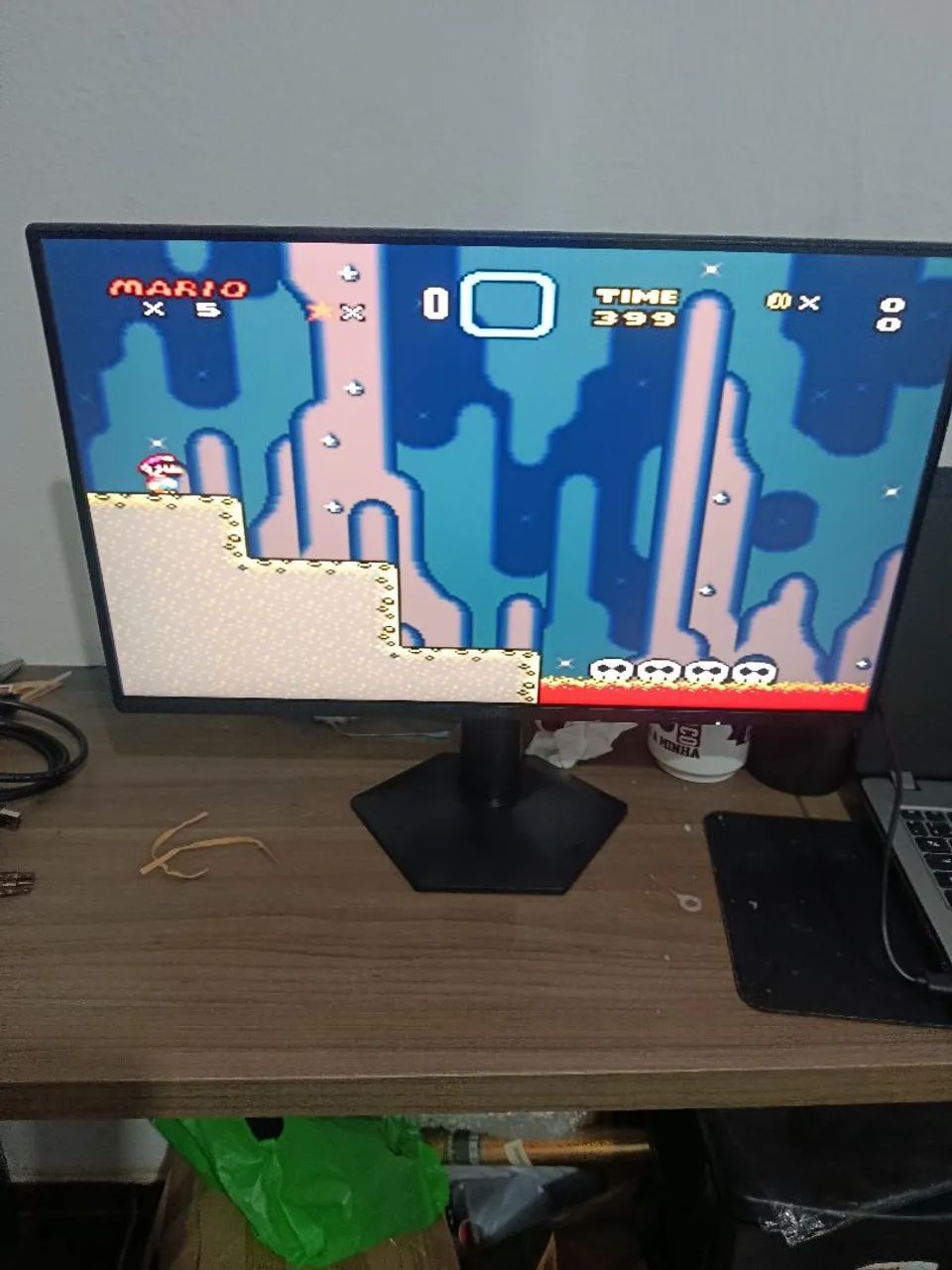 Monitor AOC 23 novo  - Foto 2