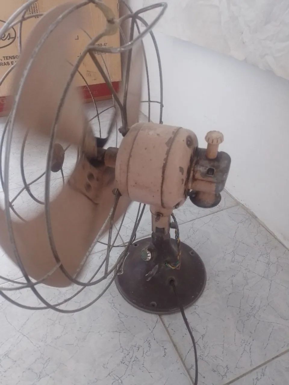Ventilador antigo - Foto 3