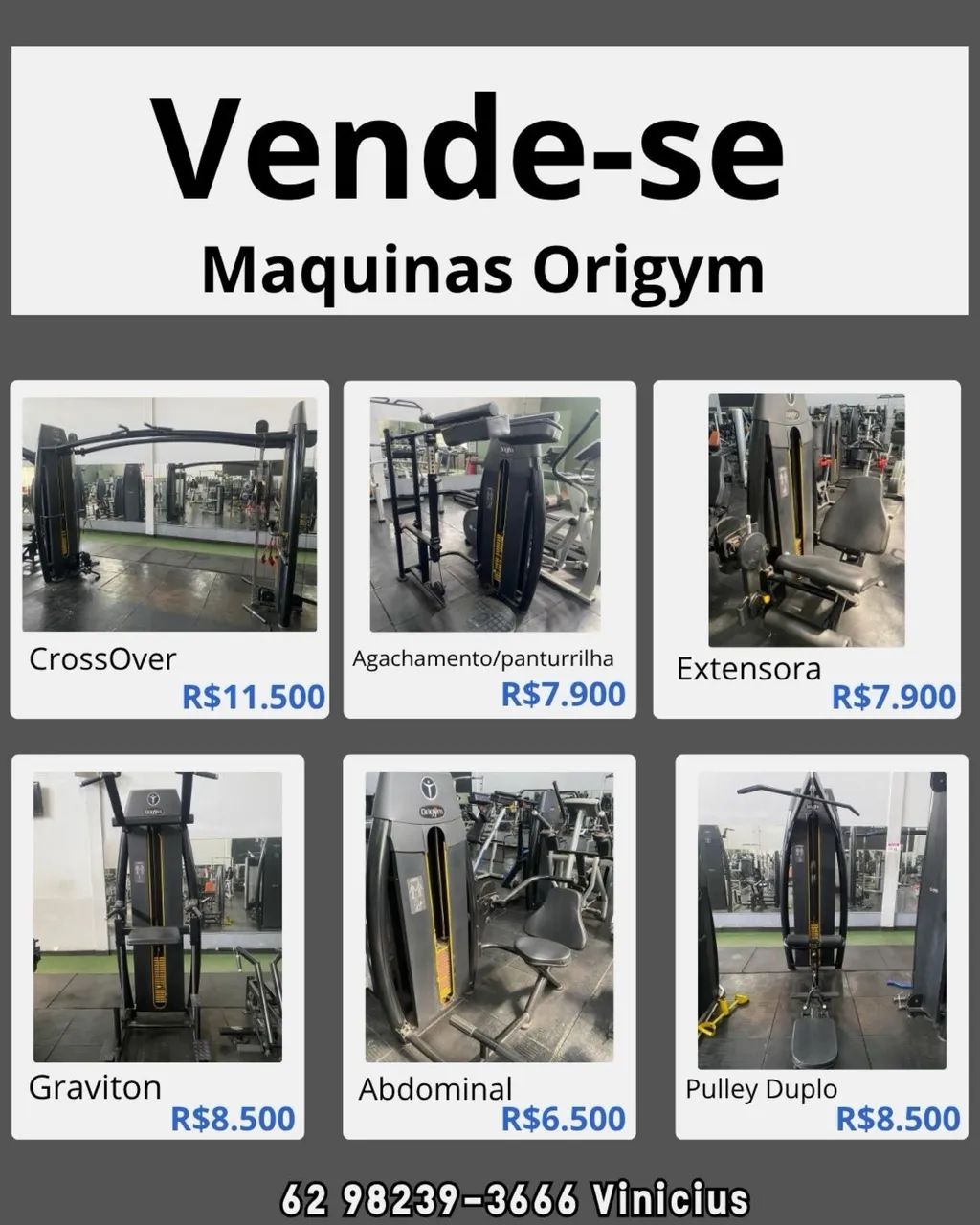 Maquinas Academia