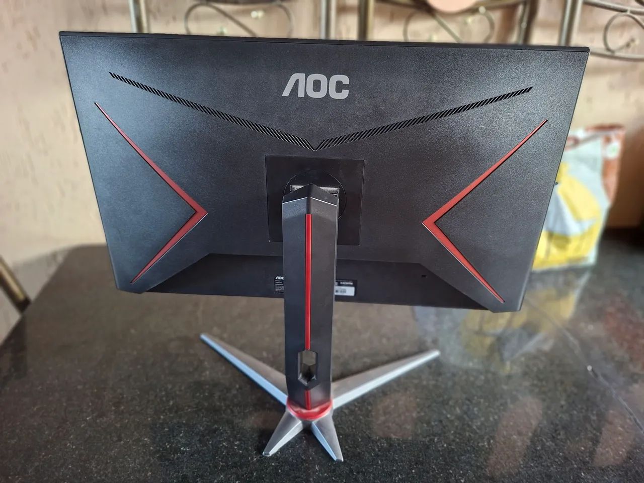 Monitor Gamer AOC 1440P/ 2K / QUADH 165HZ 27 POLEGADAS  - Foto 2