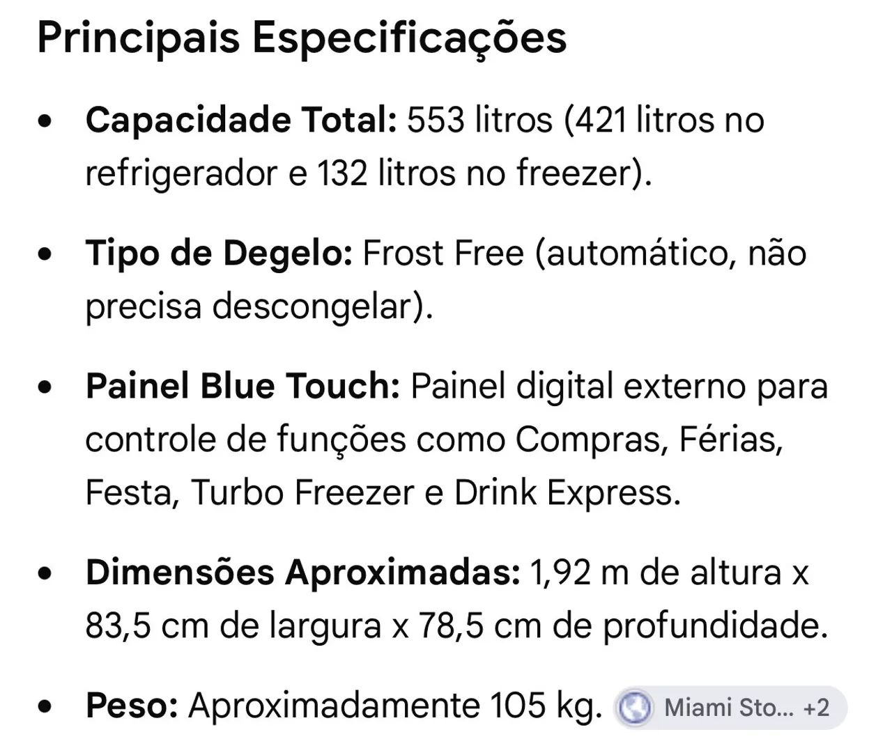 Geladeira eletrolux infinity 553 Ltrs DF80x - Foto 4