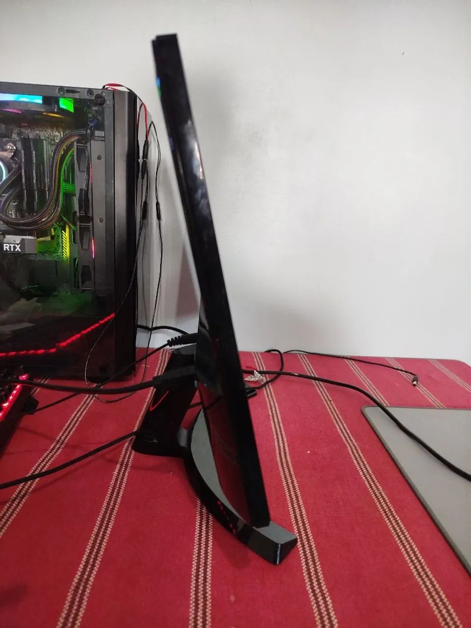 Monitor LG 23 POLEGADAS 75hz modelo - flatron 22MP58VQ-P - Foto 3