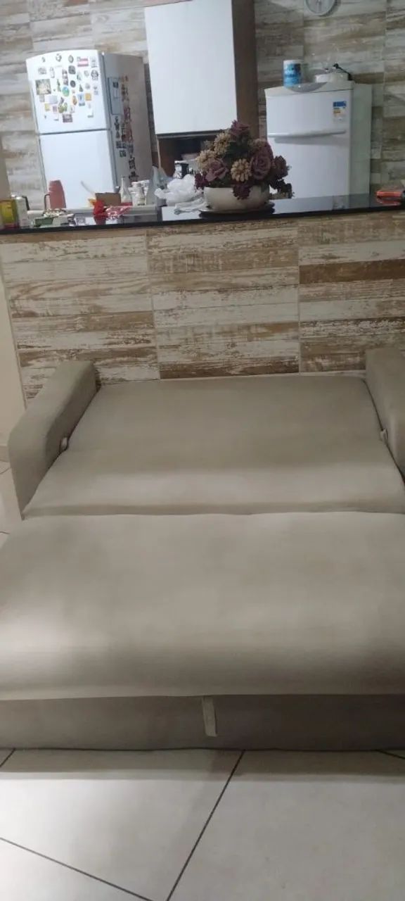 Vendo sofá cama - Foto 2