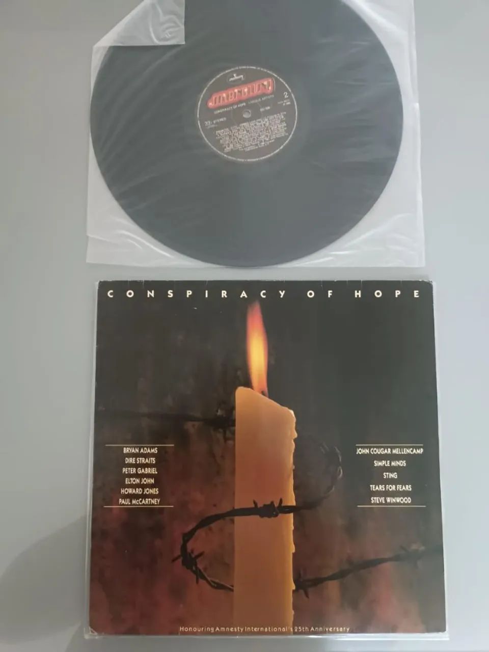 Disco Vinil Coletânea Internacional 