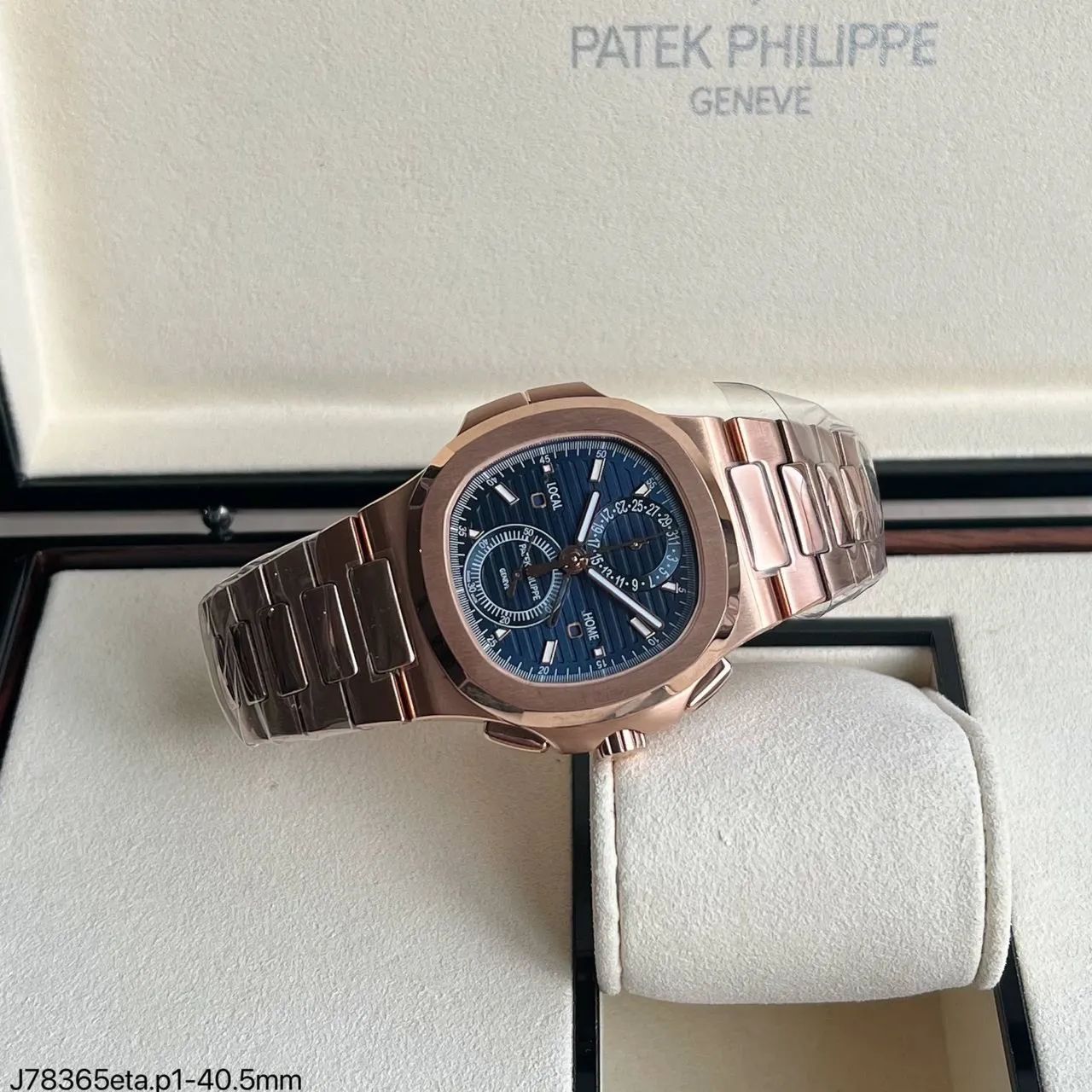 Relógio Patek Philippe Nautilus Super Clone 
