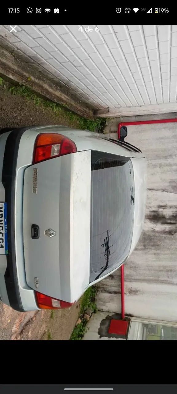 Renault Clio RN/ Expression 1.0 5P 2003 - Foto 4
