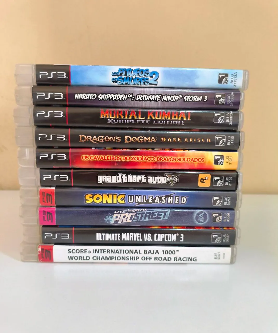 Ps 3 dvd jogo - Jogos de Vídeo Game - Farolândia, Aracaju