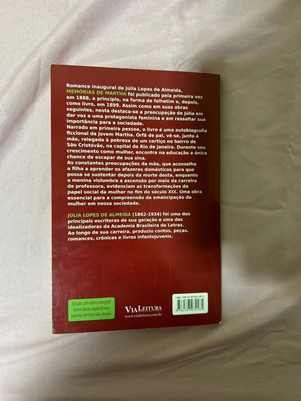 Livro memórias de Martha  - Foto 3