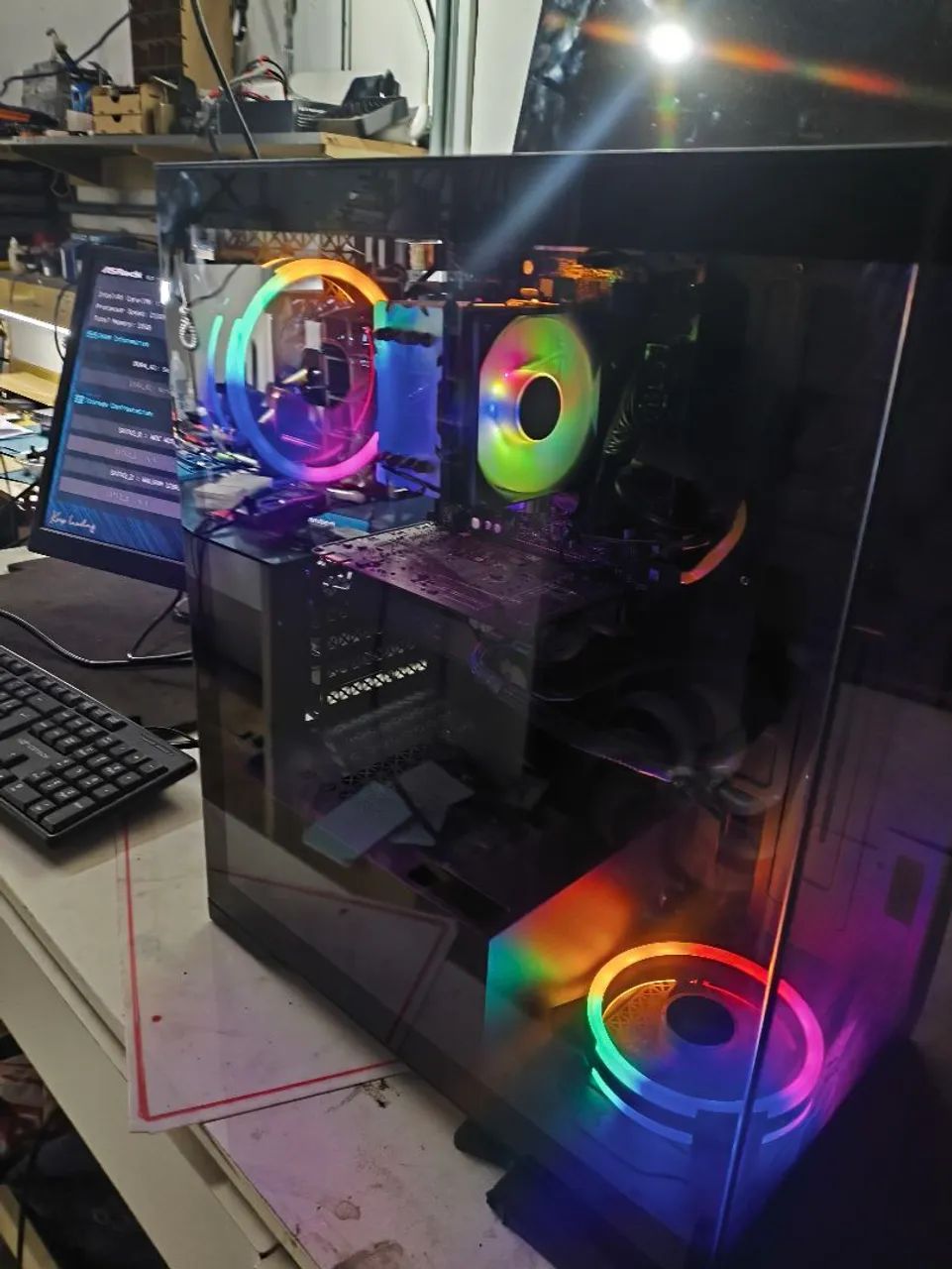 Pc gamer completo 