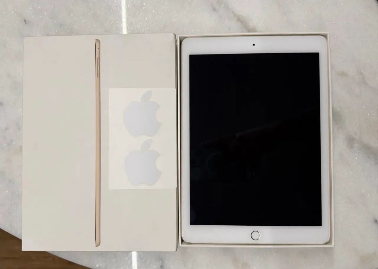 IPad Air 3 (2019) - 256gb - Dourado ( não acompanha Apple Pencil
