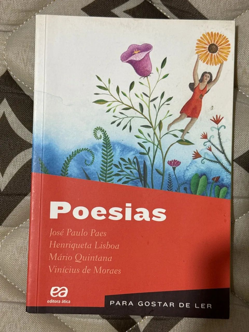 Poesias - editora Ática 