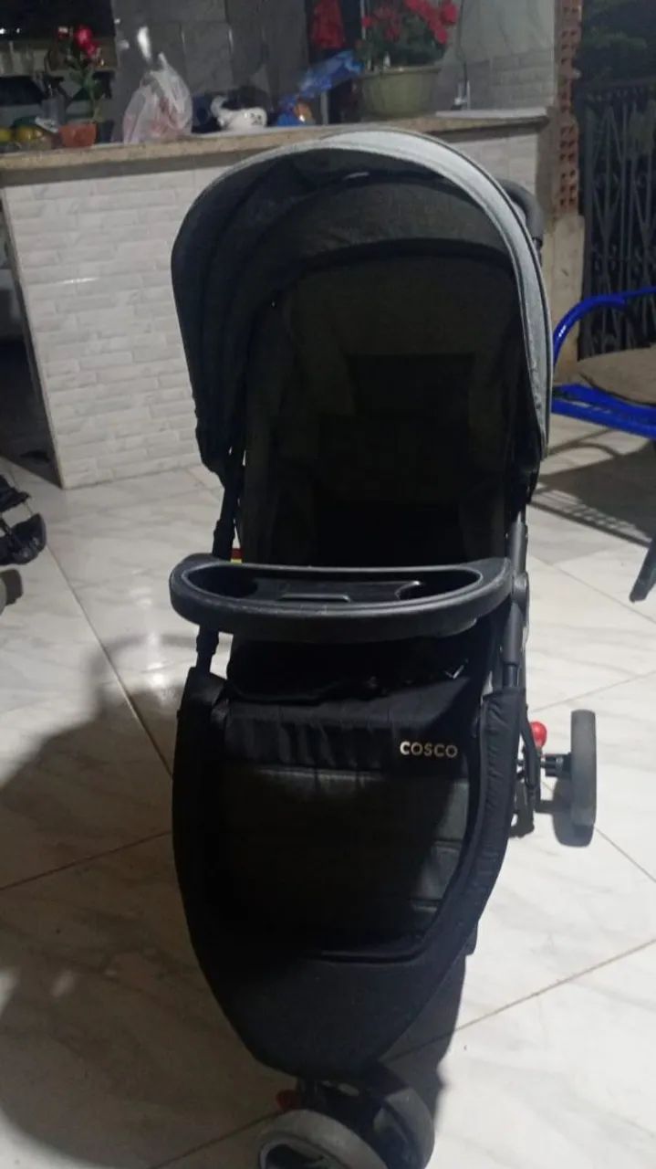 Carrinho de bebê Cosco  - Foto 3