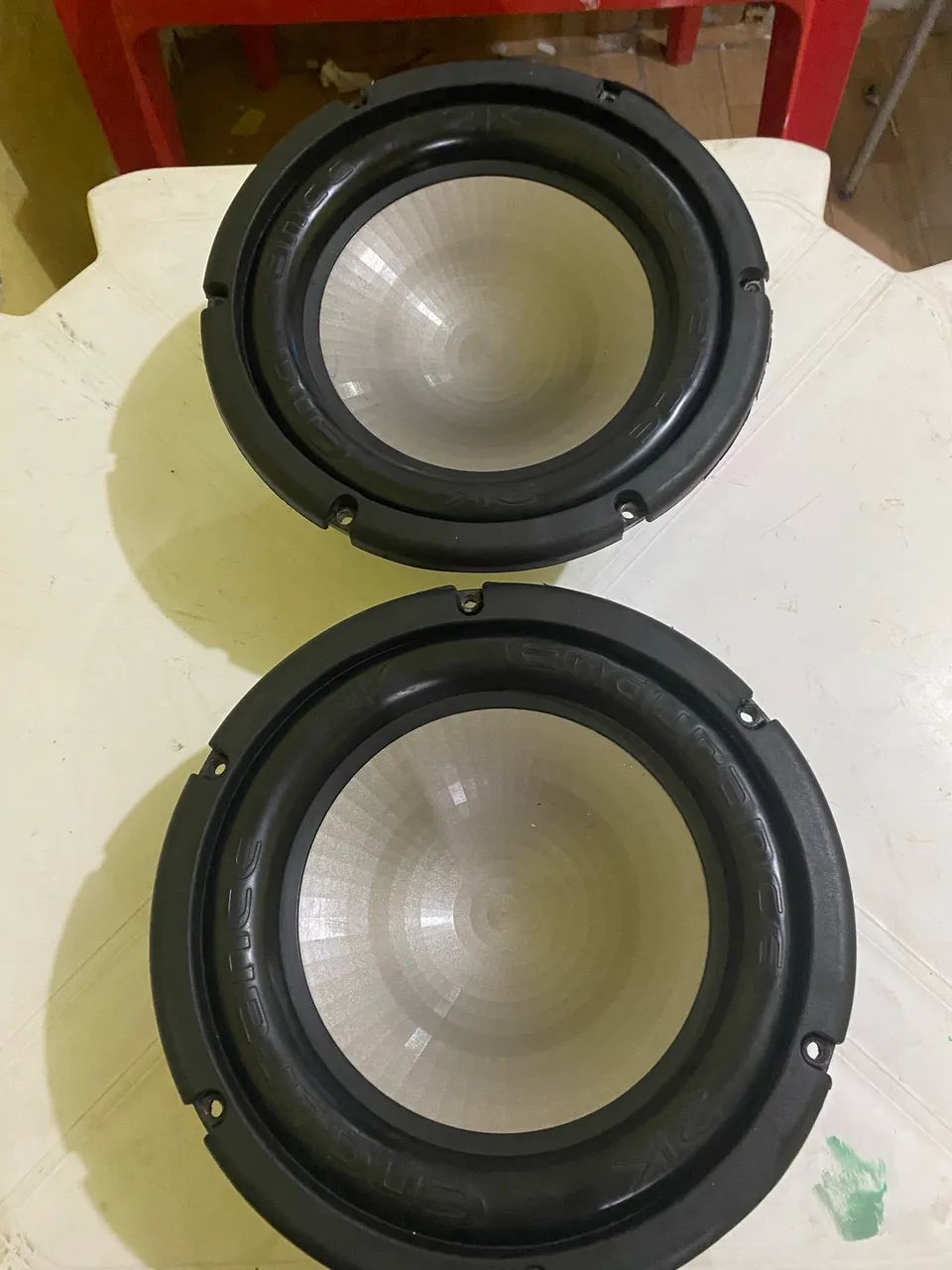 Par de alto falante sub 10 polegadas bobina dupla bravox 800 watts  - Foto 3