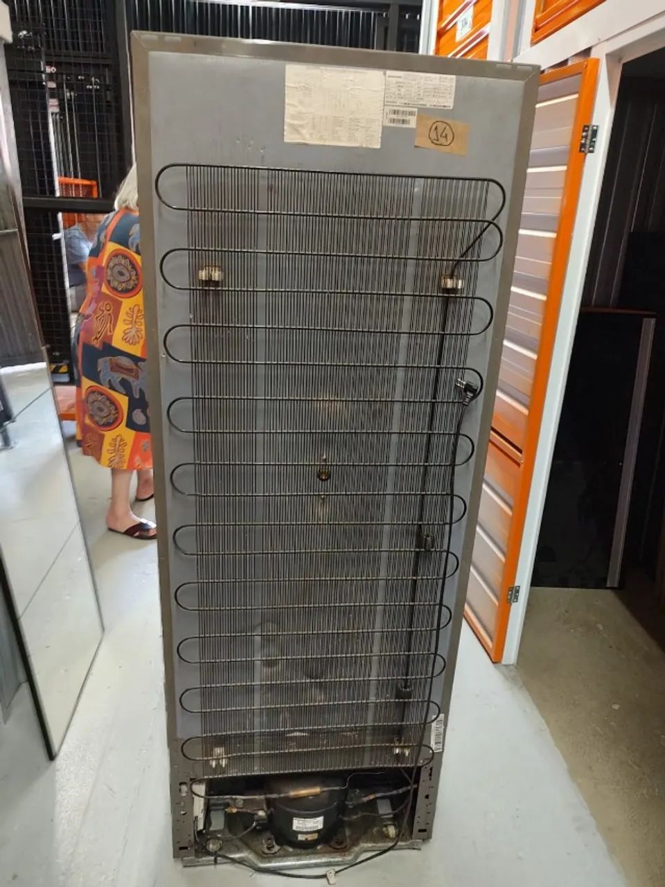 Refrigerador duplex Brastemp Clean BRM35 - Foto 2