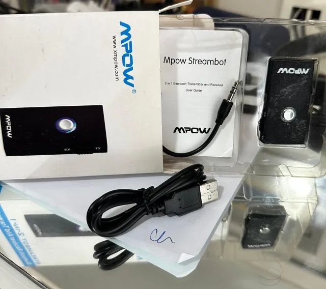 Receptor de música Bluetooth MPOW STREAMBOT MINI modelo: MPBH044AB-