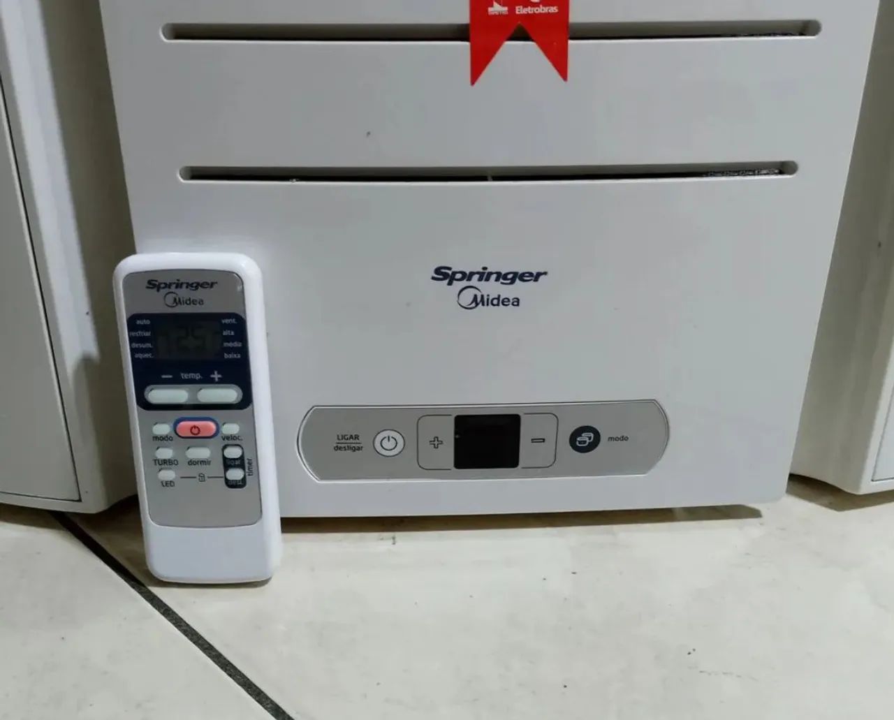 AR SPRINGER DE CONTROLE 220V - Foto 3
