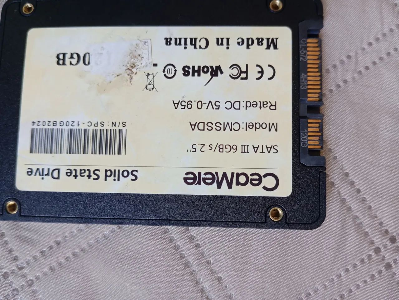 SSD 120 GB  - Foto 2