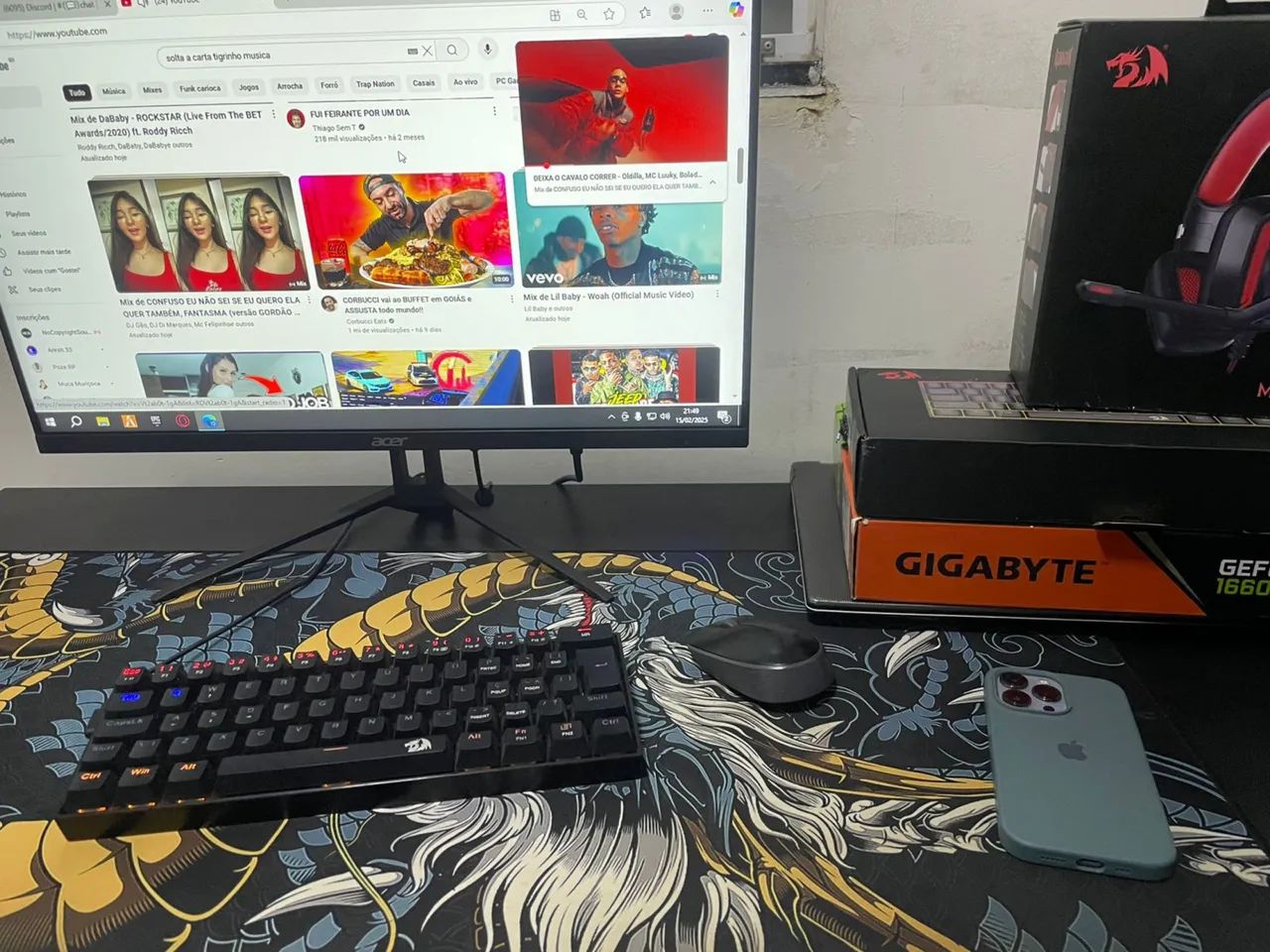 Pc gamer completo - Foto 2