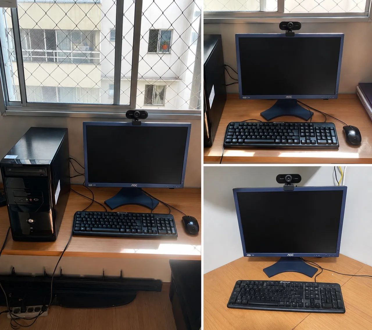 Vendo computador completo tela escamotiavel  - Foto 4