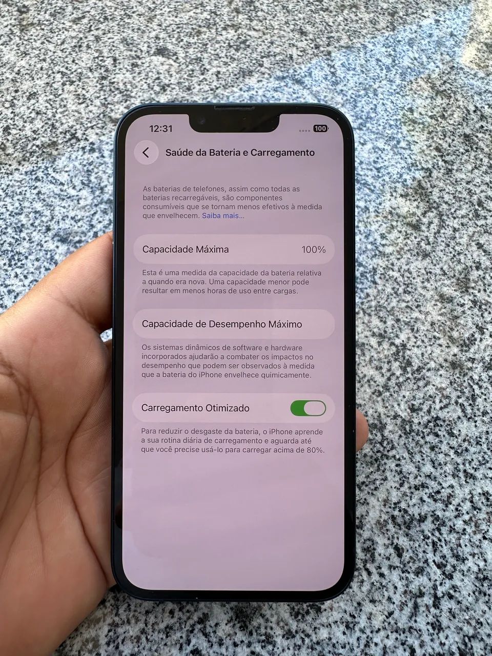 Iphone 13 - Midnight (preto) 128gb  - Foto 3