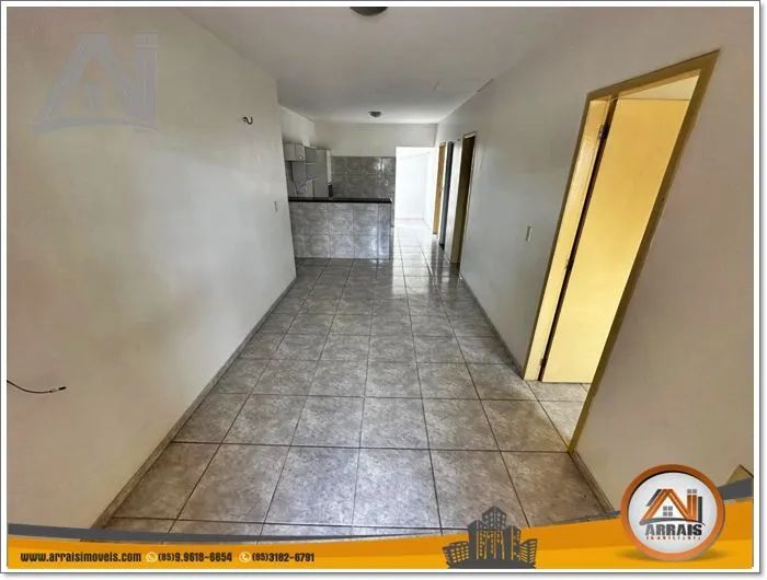 Casa com 3 dormitórios para alugar, 100 m² - Dendê - Fortaleza/CE - Foto 3
