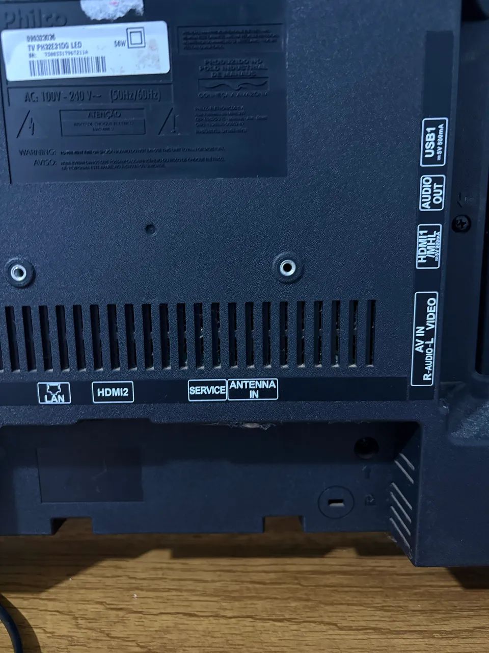 TV PHILCO 32 LED - excelente estado  - Foto 3