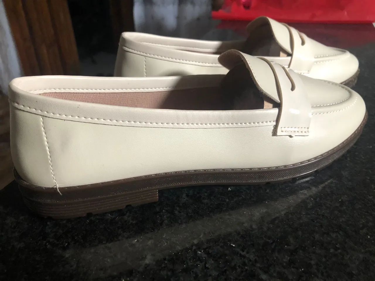 Mocassim Moleca flore - Foto 2
