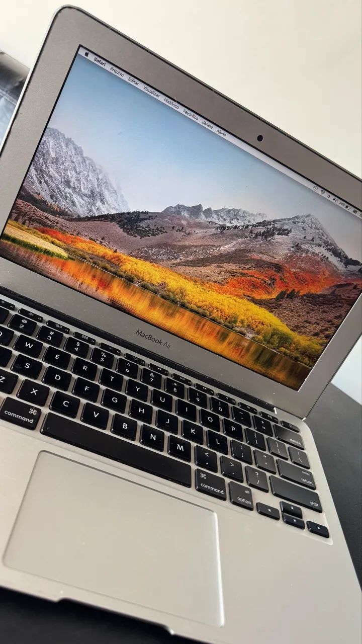 Notebook MacBook Air 11 i5 4Gb ssd 512gb - Computadores e Desktops