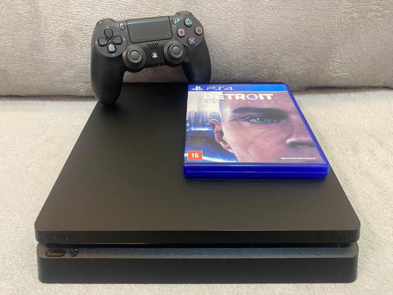 PS4 Slim 1TB - Foto 3